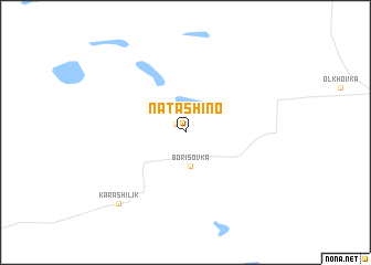 map of Natashino