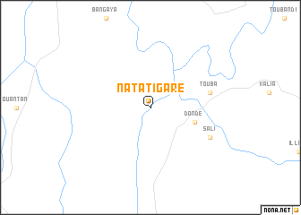 map of Natatigaré