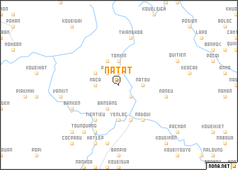 map of Na Tat