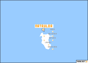 map of Natauloa