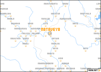 map of Nataveya