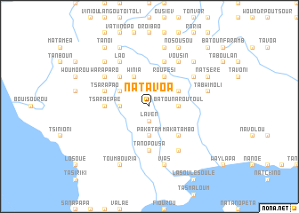 map of Natavoa