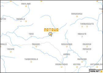 map of Natawa