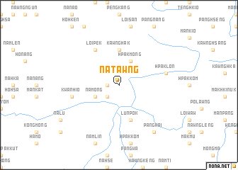 map of Nā-tawng