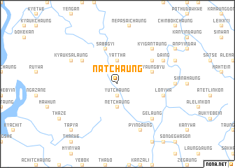 map of Natchaung