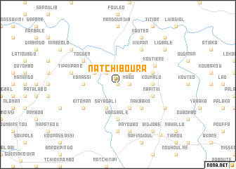 map of Natchiboura