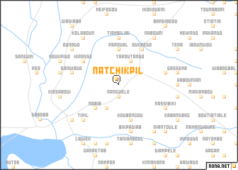 map of Natchikpil