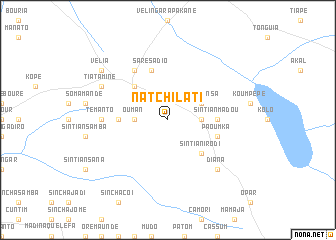 map of Natchilati