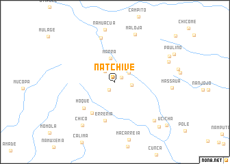 map of Natchive