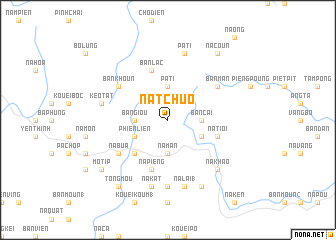 map of Na Tchuo