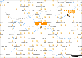 map of Natdaw