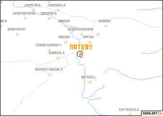 map of Nateby