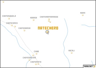 map of Natechero