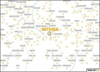 map of Natenga