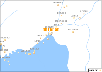 map of Natenga