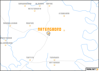 map of Natengboro