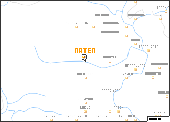 map of Na Ten