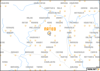 map of Na Teo