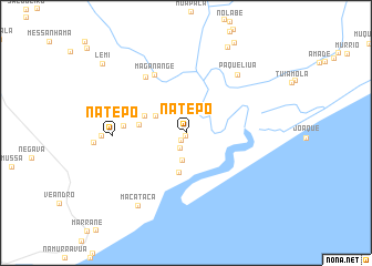 map of Natepo