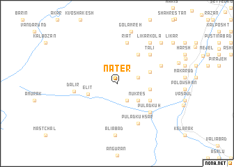 map of Nāter