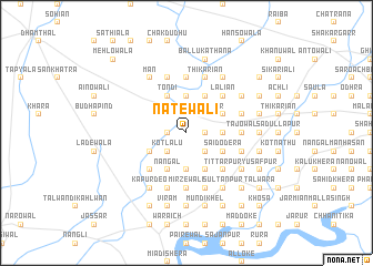 map of Natewāli