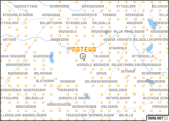 map of Natewa