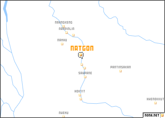 map of Natgon