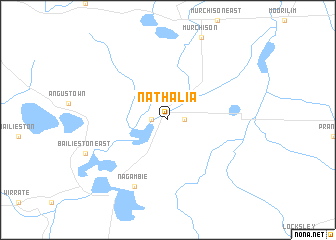 map of Nathalia