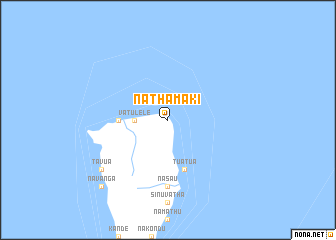 map of Nathamaki