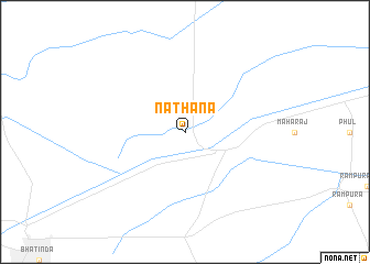 map of Nathāna