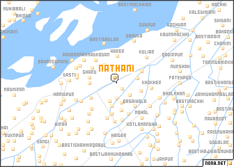 map of Nathāni