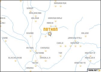 map of Nathan