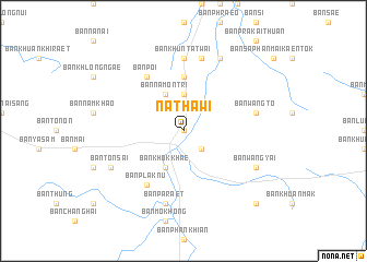 map of Na Thawi