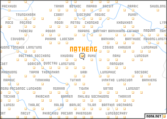 map of Nà Theng