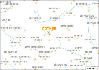 map of Na Thèn