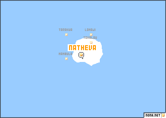 map of Natheva