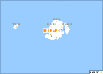 map of Natheva