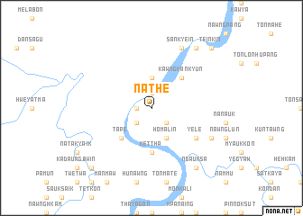 map of Nathe