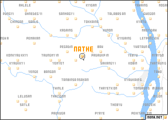 map of Nathè