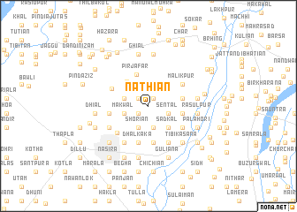 map of Nathiān