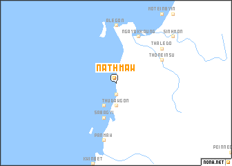 map of Nat-hmaw