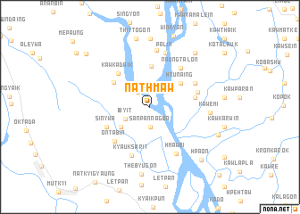 map of Nathmaw