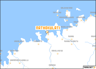 map of Nathokulati