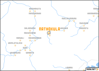 map of Nathokula