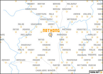 map of Na Thông