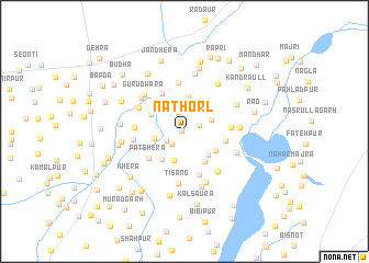 map of Nathorl