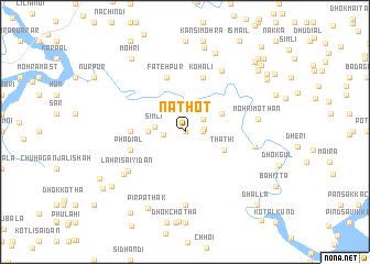 map of Nathot