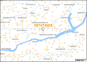 map of Naththuke