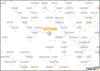 map of Na Thua