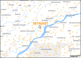 map of Nathu Kot